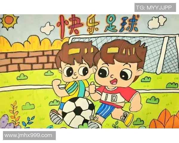 学生足球明星简笔画创作指南让孩子们轻松描绘心中的足球偶像