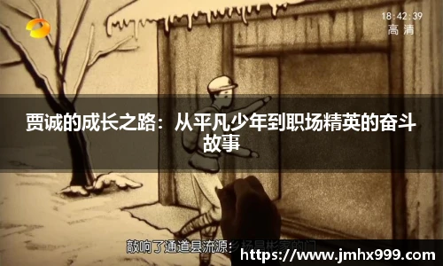 贾诚的成长之路：从平凡少年到职场精英的奋斗故事
